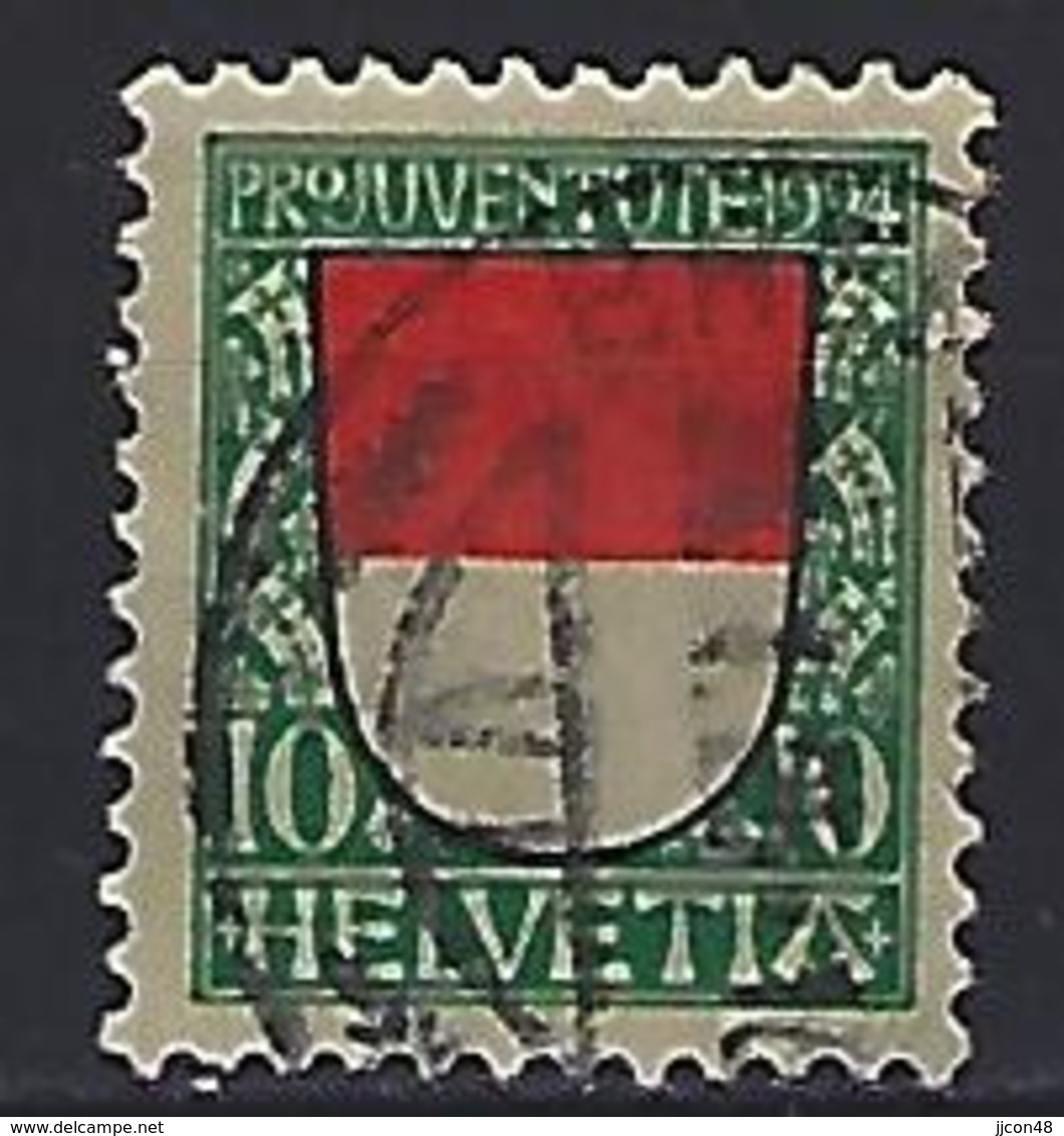 Switzerland 1924  Pro Juventute (o) Mi.210 - Used Stamps