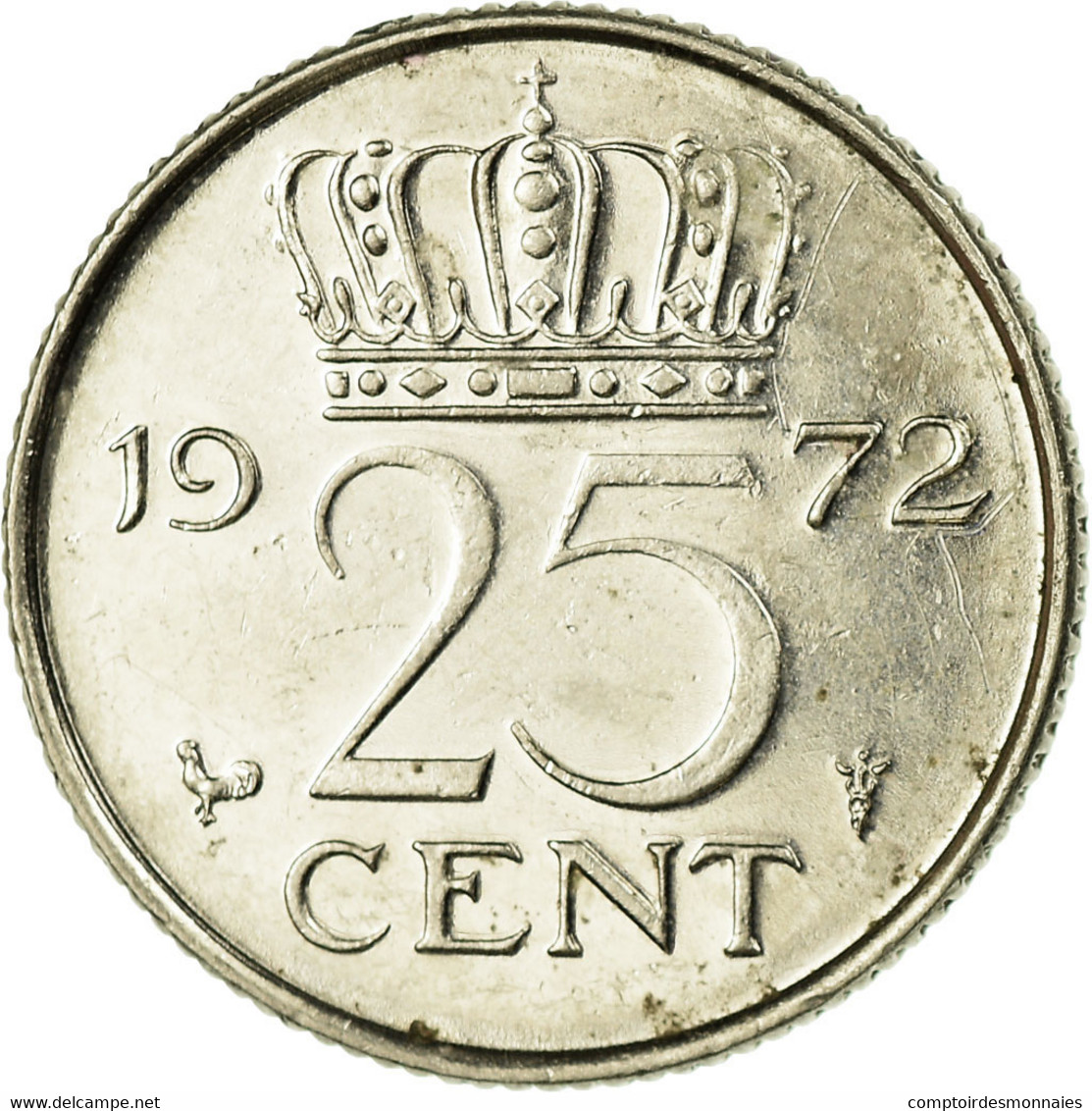 Monnaie, Autriche, Schilling, 1972, TB+, Aluminum-Bronze, KM:2886 - 1948-1980 : Juliana