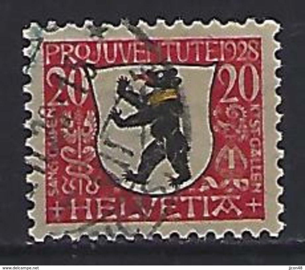 Switzerland 1928  Pro Juventute (o) Mi.231 - Used Stamps