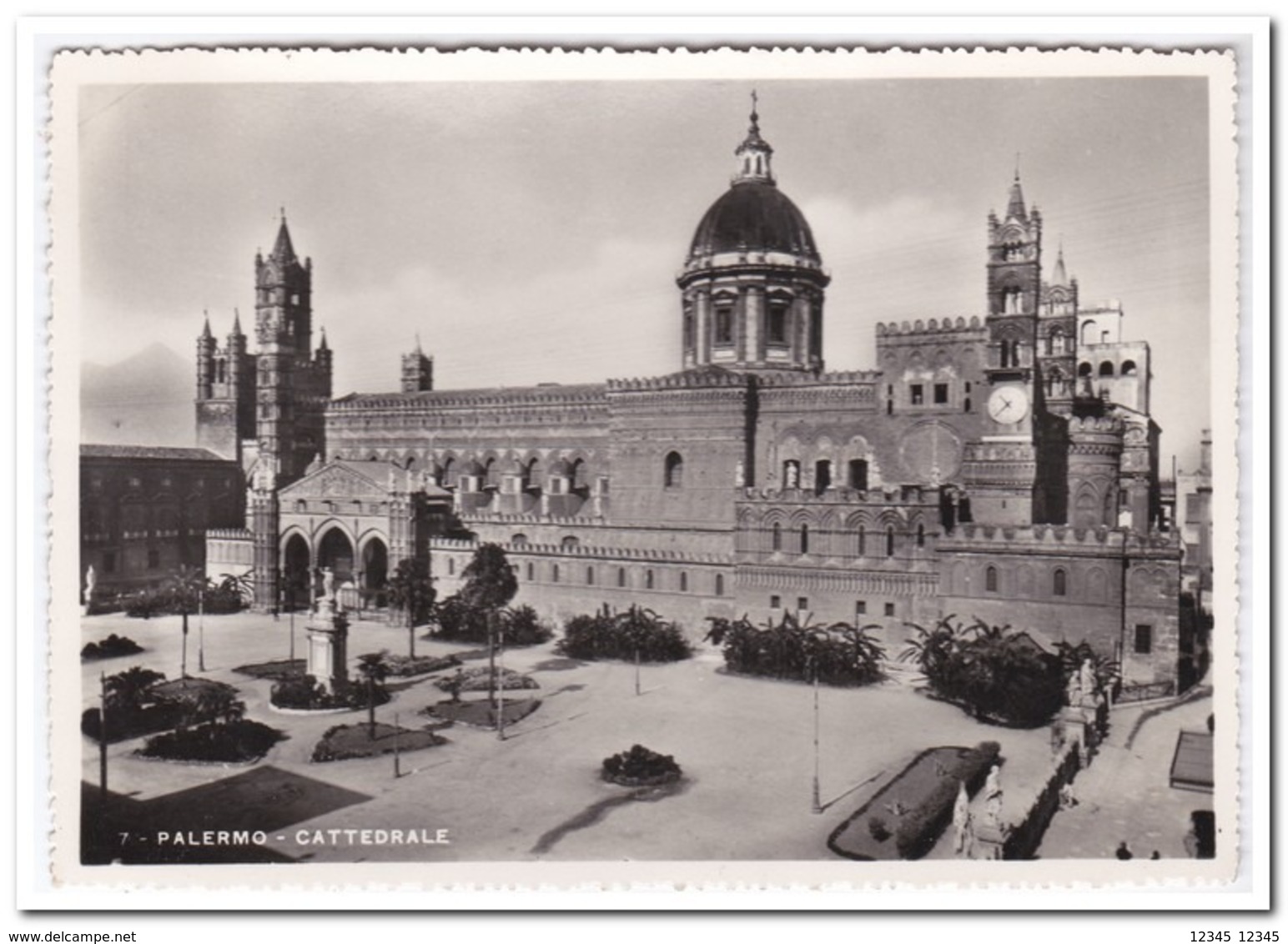 Palermo, Cattedrale - Palermo