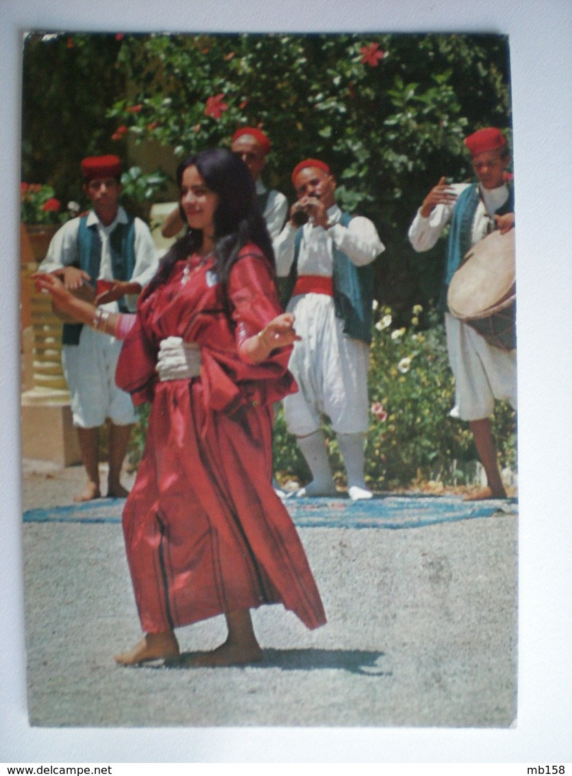 Afrique > Tunisie Folklore Typical Dresses Costume Tradition - Tunisia