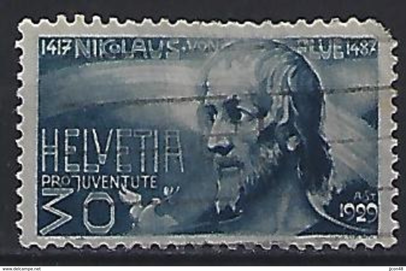 Switzerland 1929  Pro Juventute (o) Mi.236 - Used Stamps
