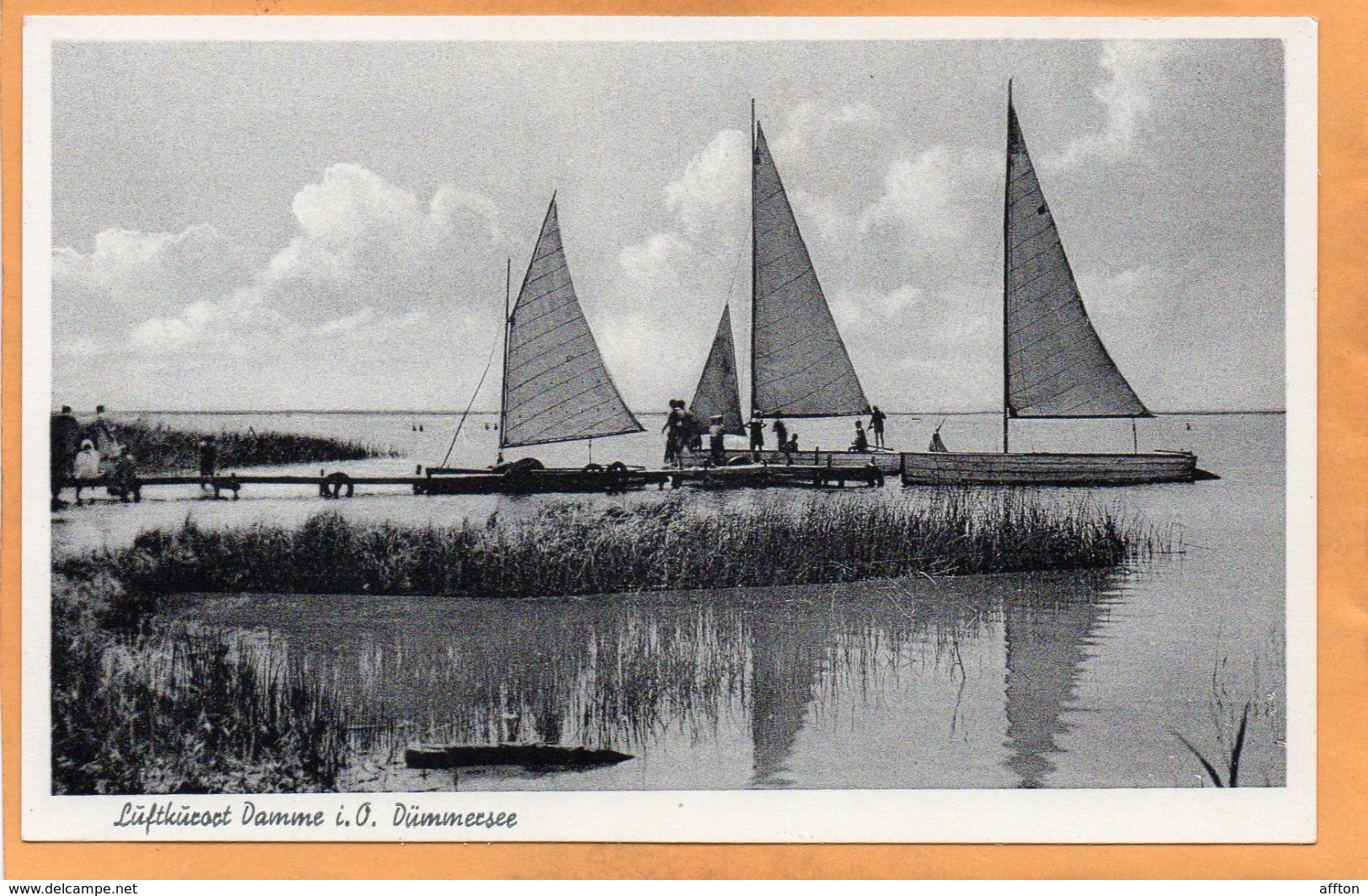 Damme I Oldenburg Germany Old Postcard - Damme