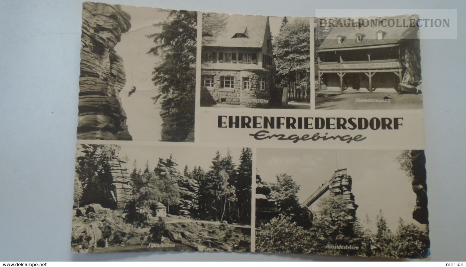 D167492  AK  Ehrenfriedersdorf - Erzgebirge - Sonderstempel  1960 - Ehrenfriedersdorf