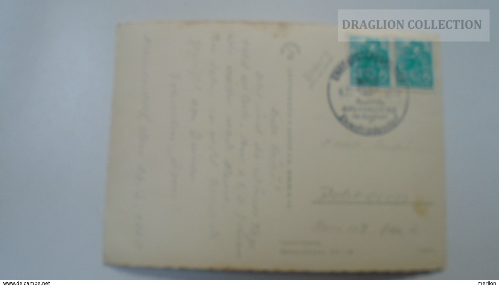 D167492  AK  Ehrenfriedersdorf - Erzgebirge - Sonderstempel  1960 - Ehrenfriedersdorf