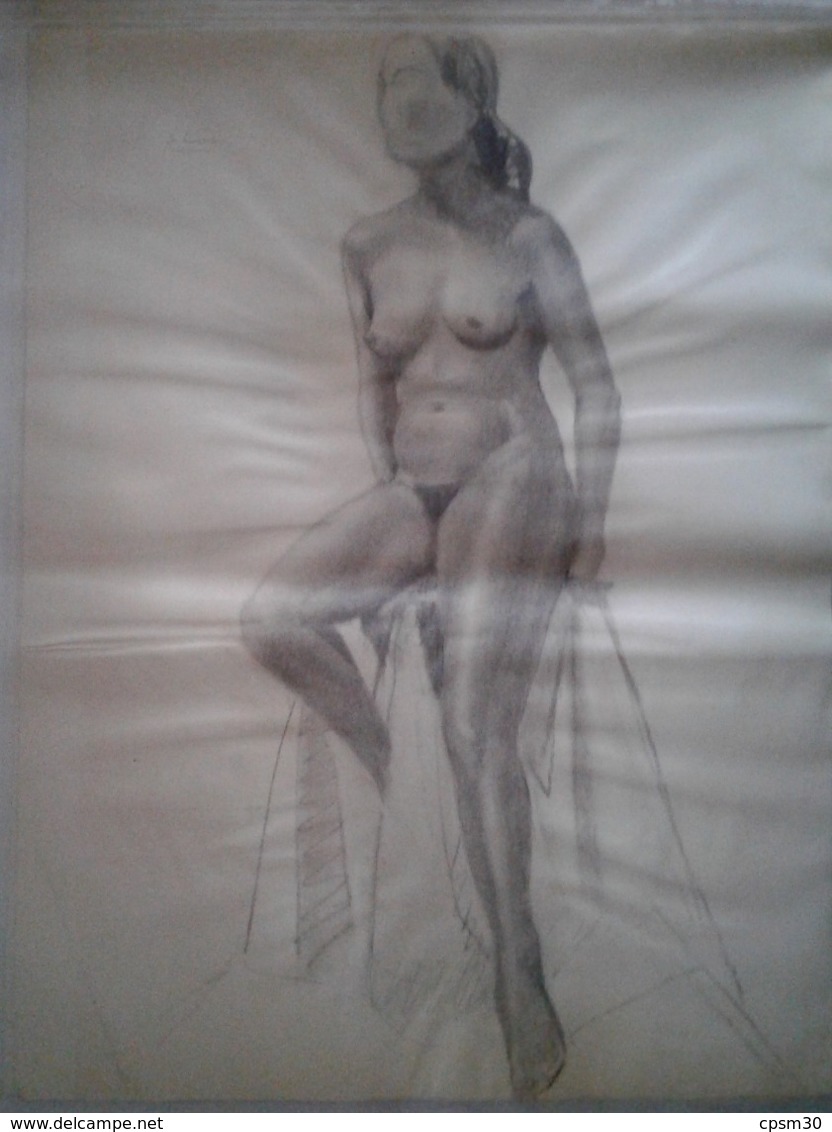 dessins de SUZANNE OUVRIER dimension 50 x 60 cm