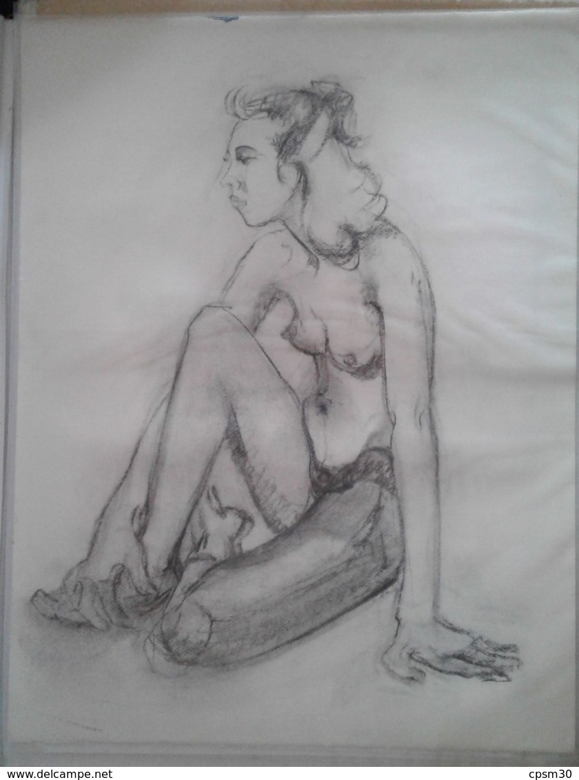 dessins de SUZANNE OUVRIER dimension 50 x 60 cm