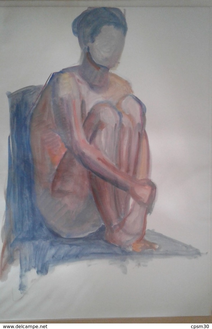 dessins de SUZANNE OUVRIER dimension 50 x 60 cm