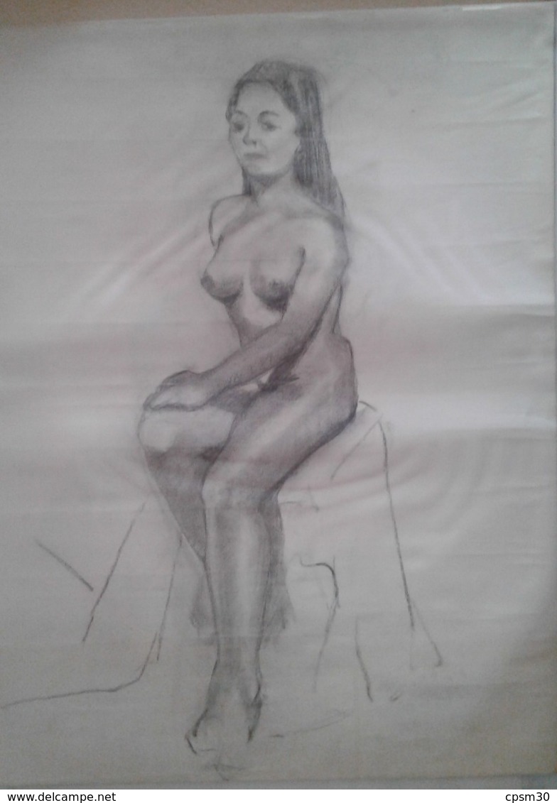 dessins de SUZANNE OUVRIER dimension 50 x 60 cm