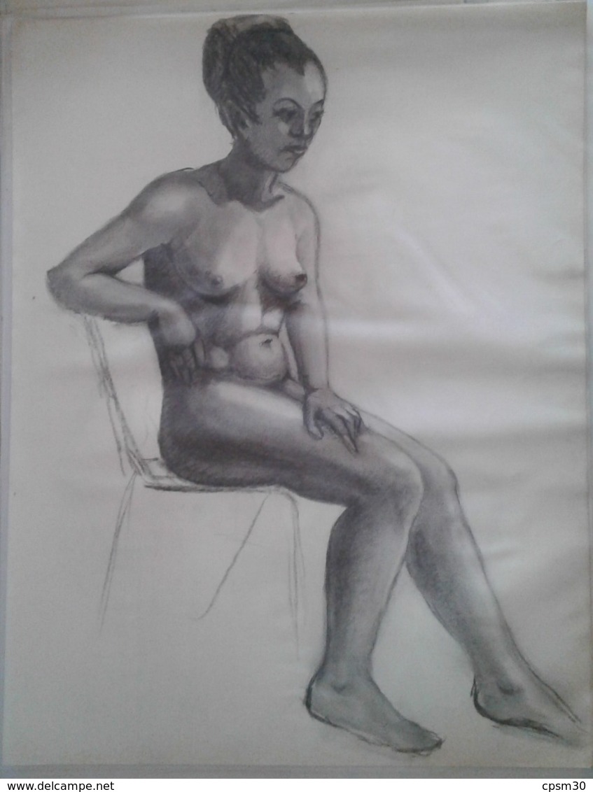 dessins de SUZANNE OUVRIER dimension 50 x 60 cm