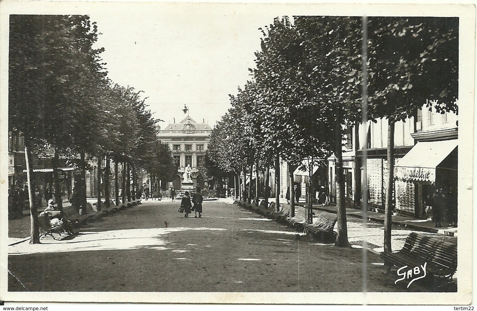 ( LORIENT )( 56 MORBIHAN ) COURS DE LA BOVE - Lorient