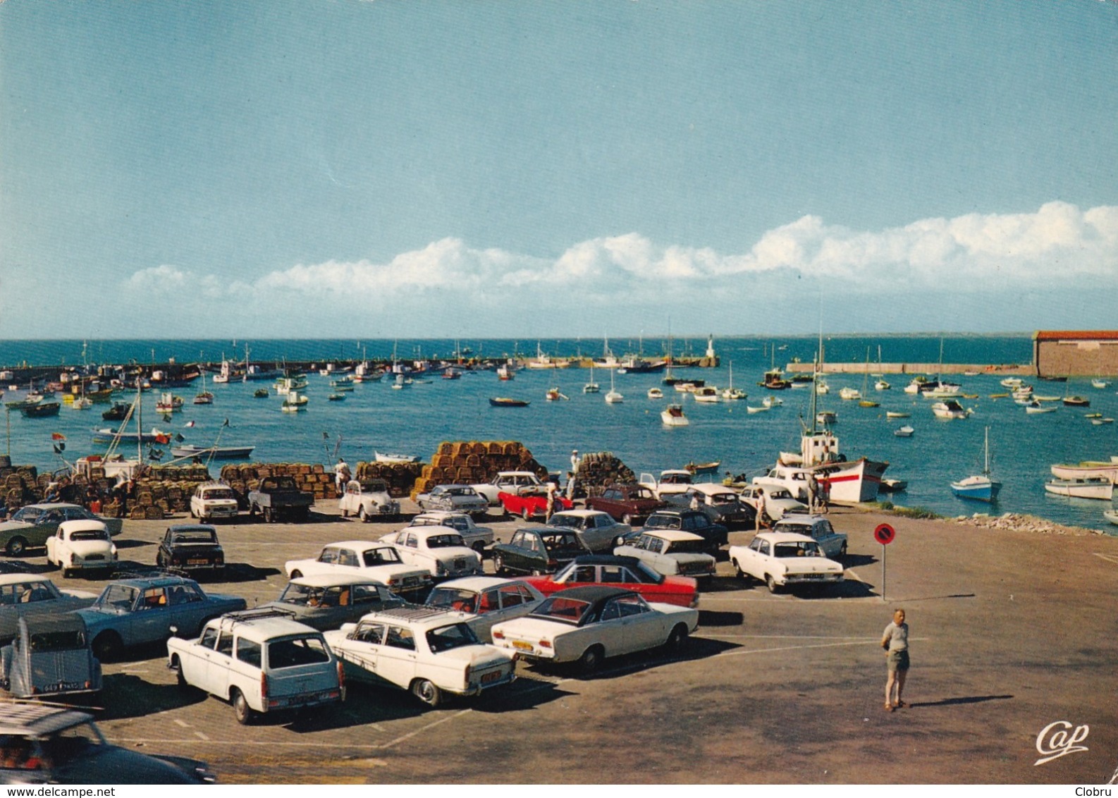 85 Ile De Noirmoutier, Le Port De L'Herbaudière - Noirmoutier