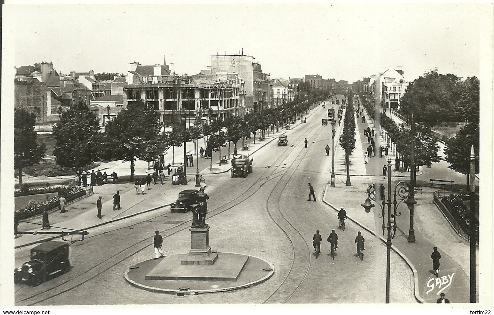 ( LORIENT )( 56 MORBIHAN ) COURS CHAZELLES - Lorient