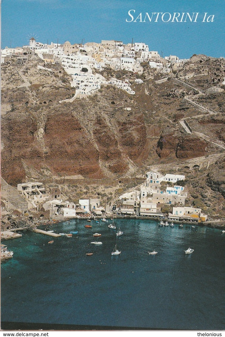 * Grecia - Isola Santorini - Panorama - Non Viaggiata - Grecia