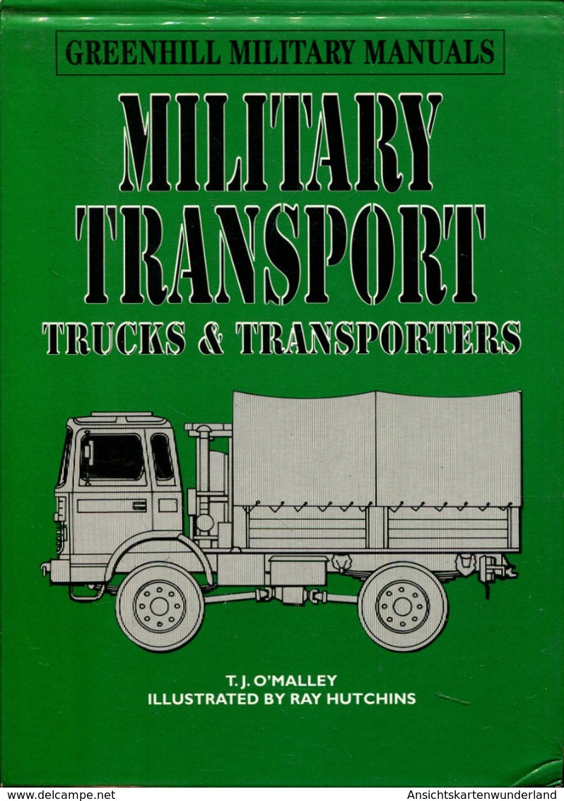 Military Transport Trucks & Transporters - Inglese