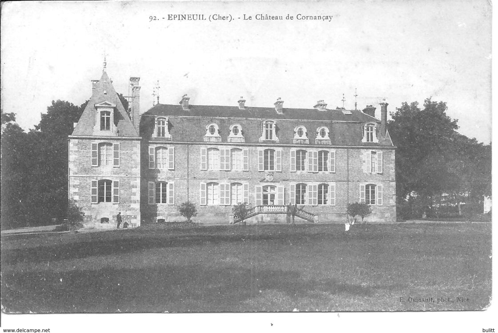 EPINEUIL - Le Château De Cornançay - Other & Unclassified