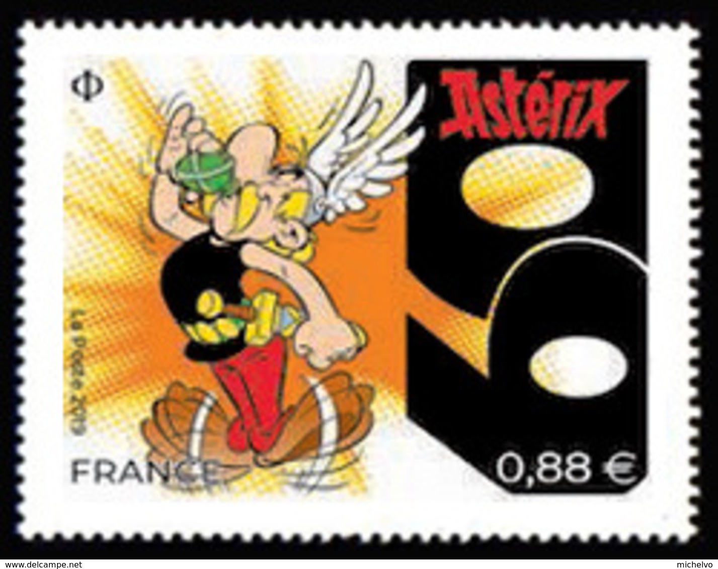 France 2019 - Astérix 60 Ans ** - Ungebraucht