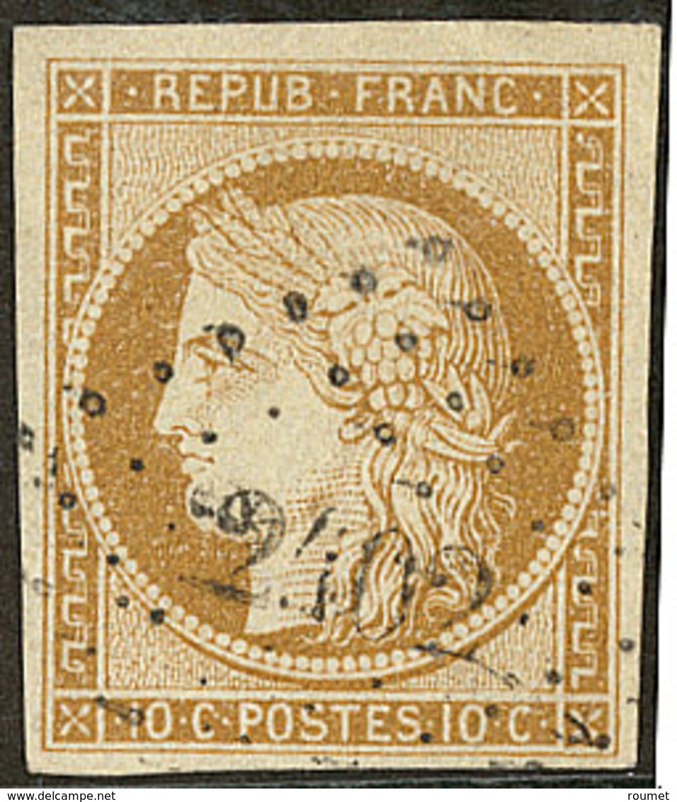 No 1, Obl Pc 2402, Très Frais. - TB - 1849-1850 Cérès