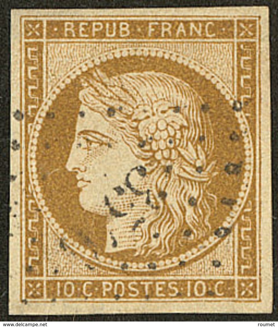 No 1b, Obl Pc. - TB - 1849-1850 Ceres