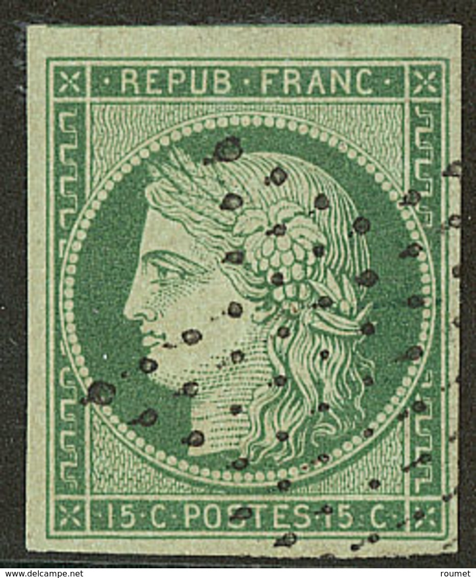 No 2b, Un Voisin, Obl étoile, Jolie Pièce. - TB - 1849-1850 Cérès