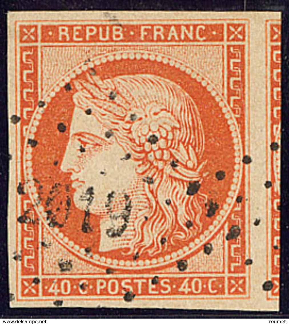 No 5, Un Voisin, Obl Pc 2019, Jolie Pièce. - TB - 1849-1850 Ceres