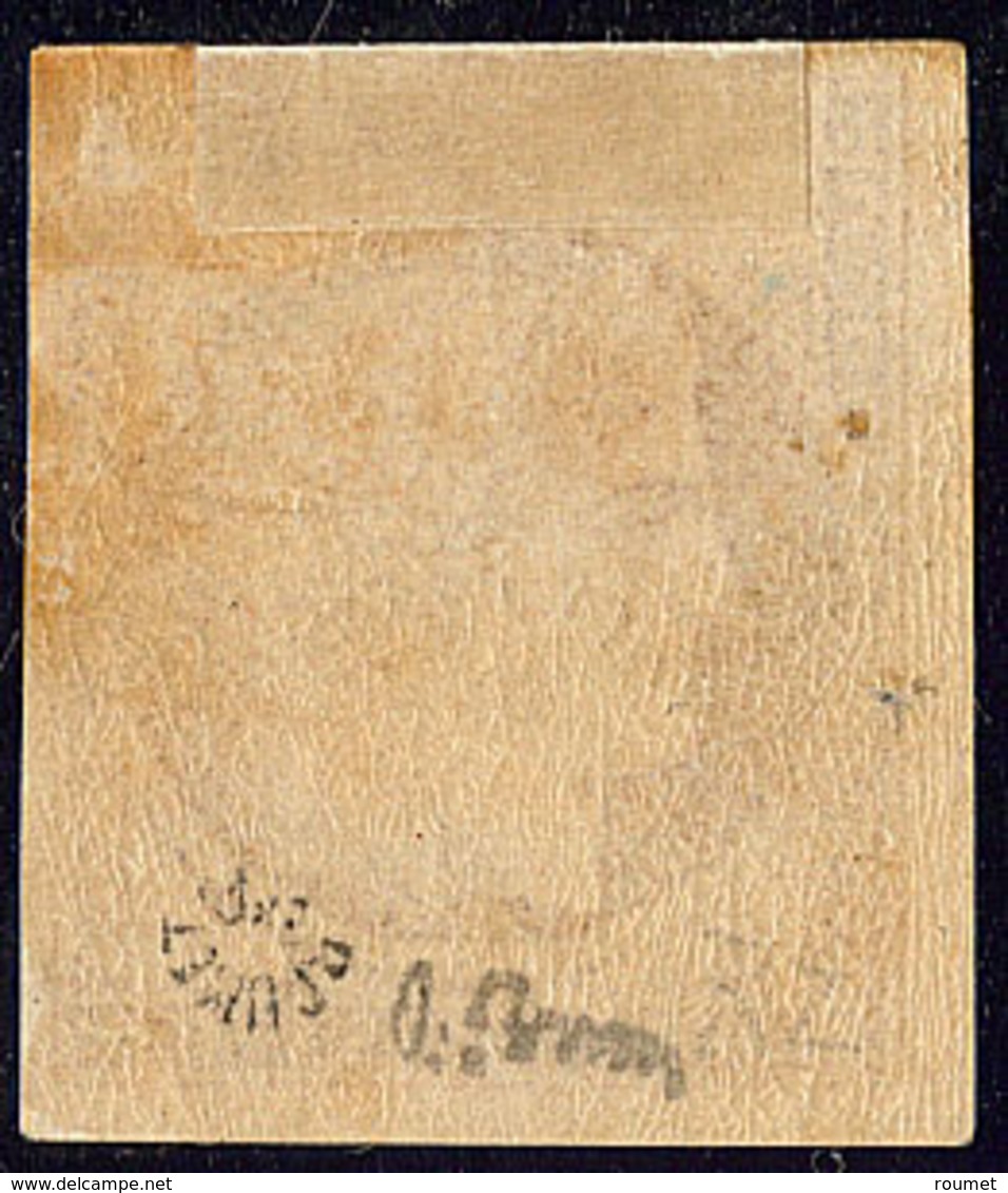 * No 6, Carmin, Jolie Pièce. - TB. - RR - 1849-1850 Cérès