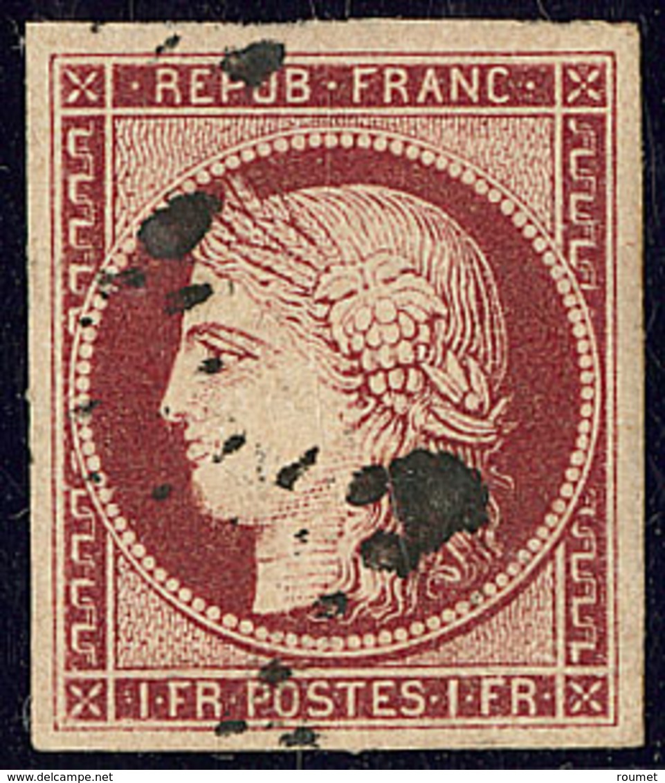 No 6, Nuance Foncée. - TB - 1849-1850 Ceres