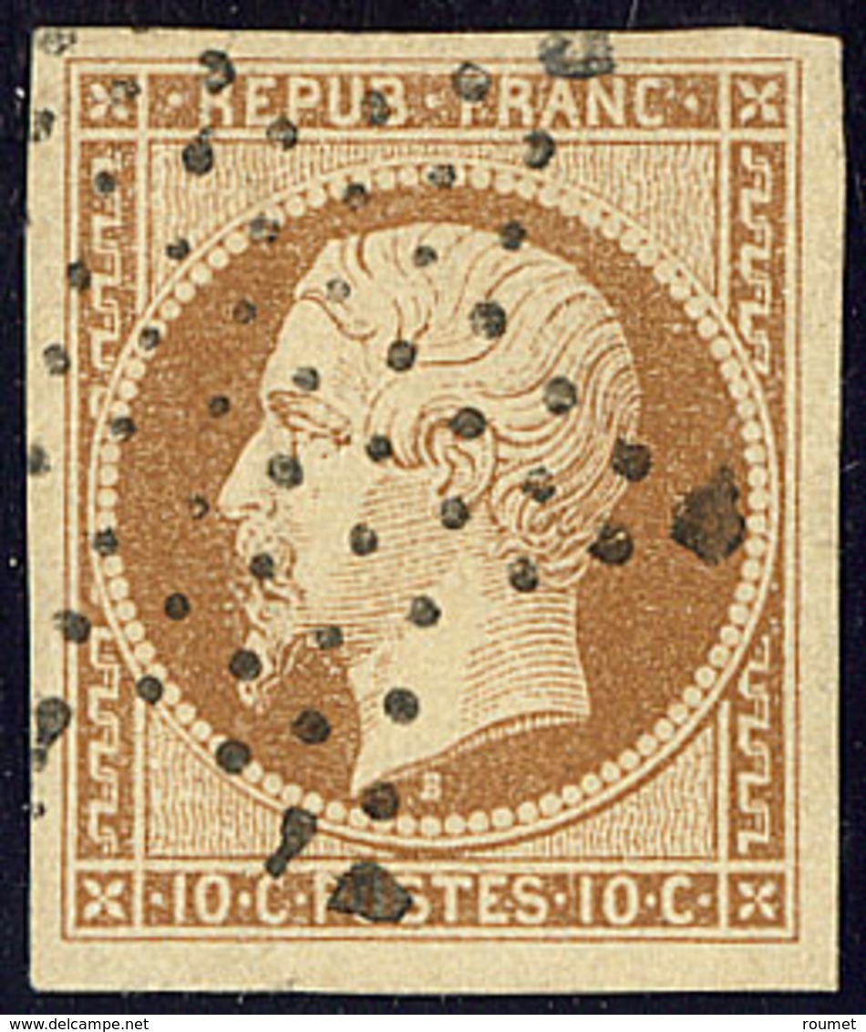 No 9a, Obl étoile, Jolie Pièce. - TB - 1852 Louis-Napoléon