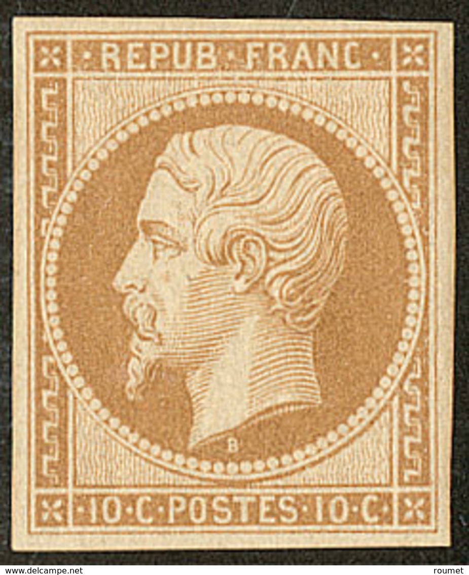 ** Réimpression. No 9e, Très Frais. - TB - 1852 Louis-Napoléon