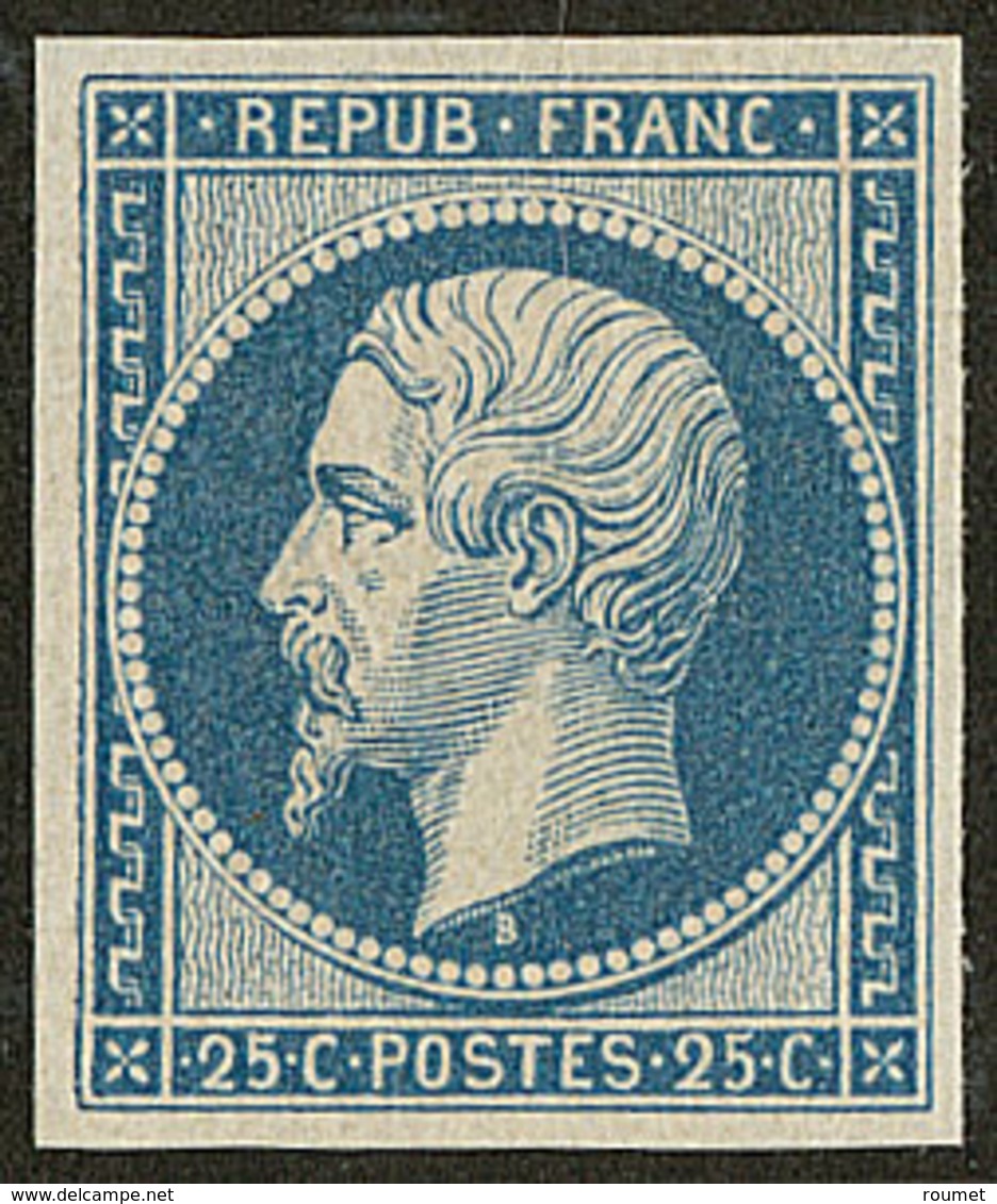 ** Réimpression. No 10c, Nuance Foncée. - TB - 1852 Louis-Napoléon