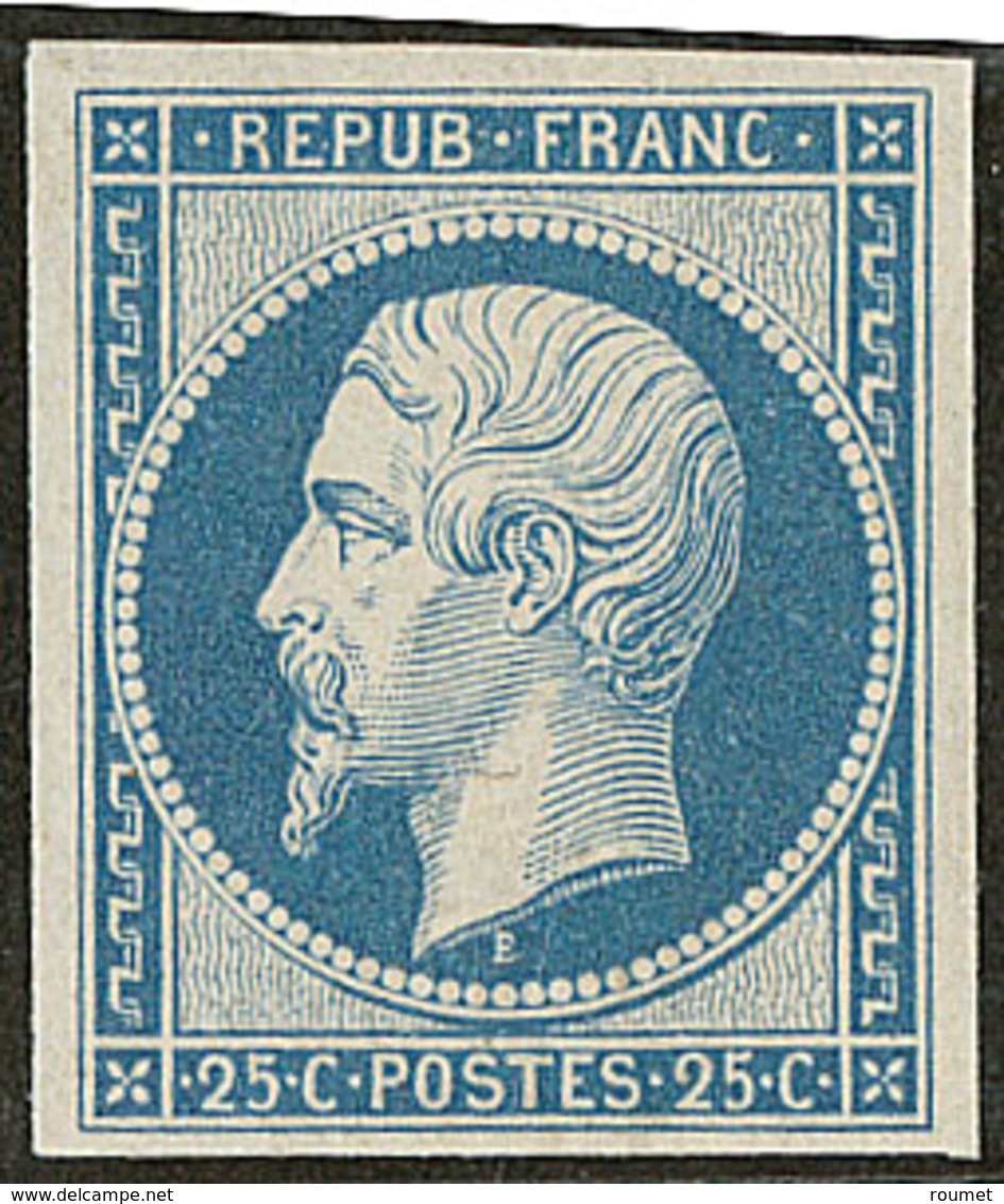 ** Réimpression. No 10c, Très Frais. - TB - 1852 Louis-Napoléon