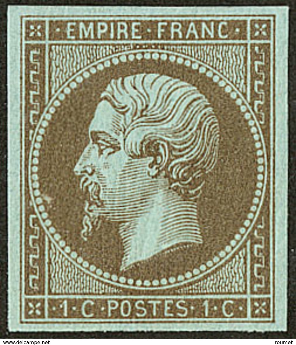 * Mordoré. No 11c. - TB - 1853-1860 Napoleone III