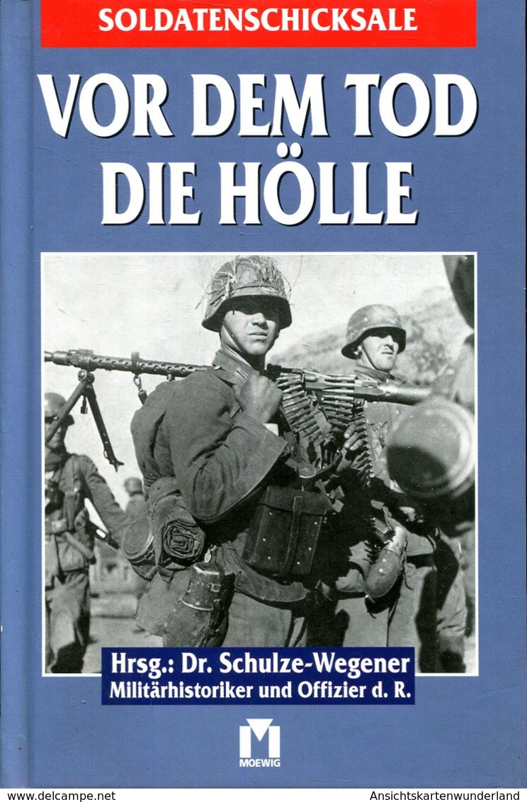 Vor Dem Tod Die Hölle - German