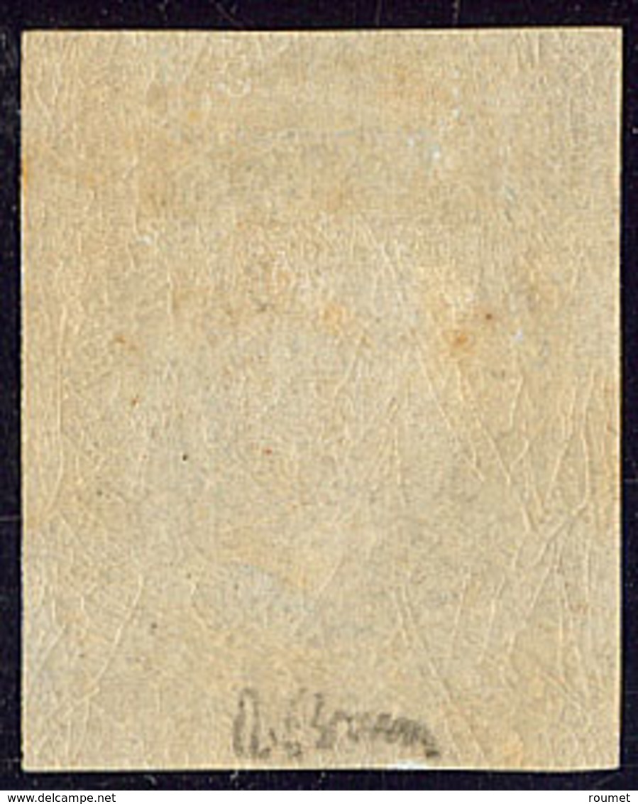 * No 15, Bleu, Très Frais. - TB. - R - 1853-1860 Napoléon III