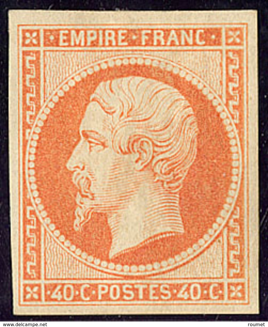 * No 16, Très Frais. - TB. - R - 1853-1860 Napoléon III