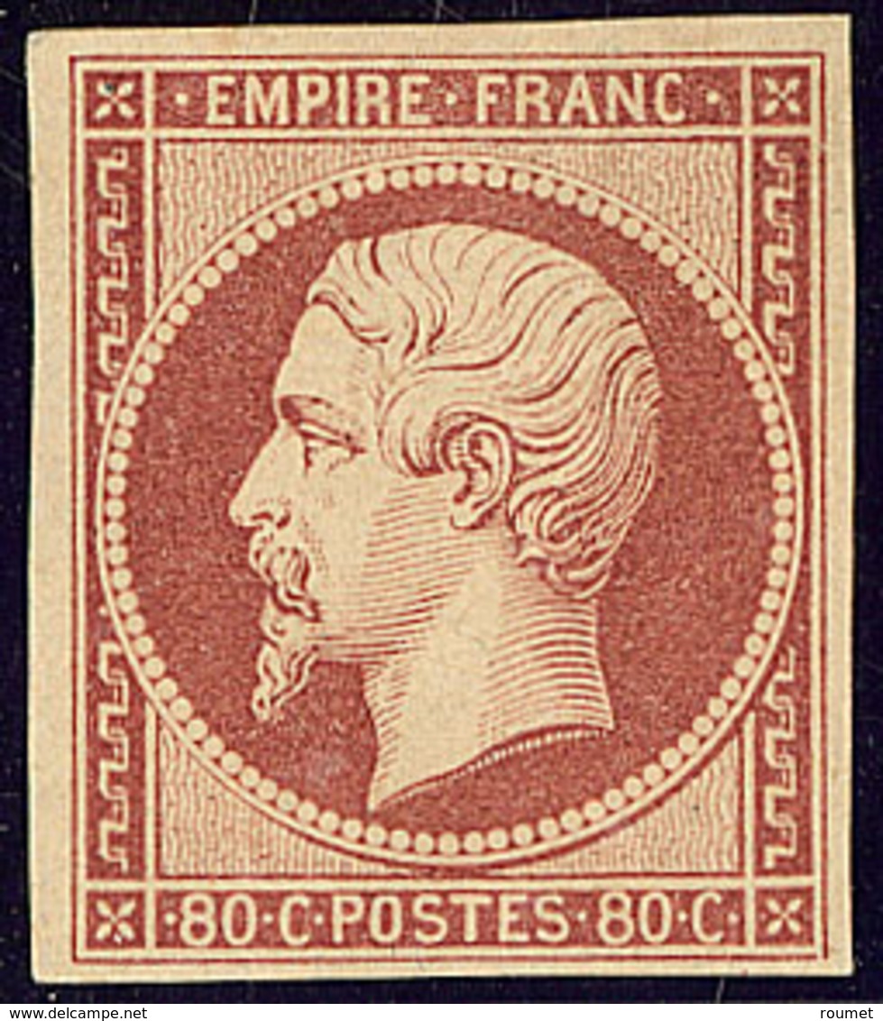 * Tirage Spécial De 1862. No 17Ah, Très Frais. - TB. - R - 1853-1860 Napoléon III