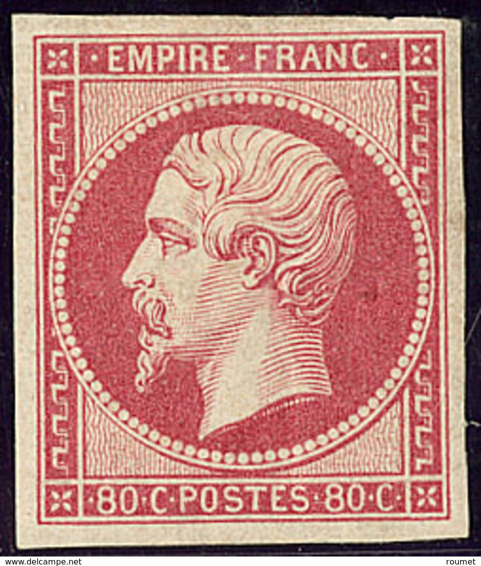 * No 17B, Très Frais. - TB. - R - 1853-1860 Napoléon III