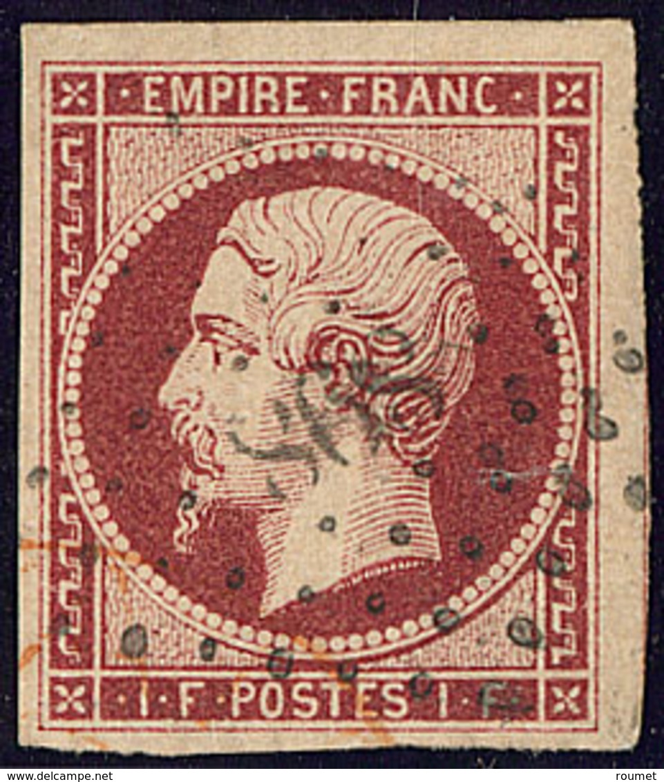 No 18, Nuance Foncée, Obl Pc 868, Jolie Pièce. - TB. - R - 1853-1860 Napoléon III