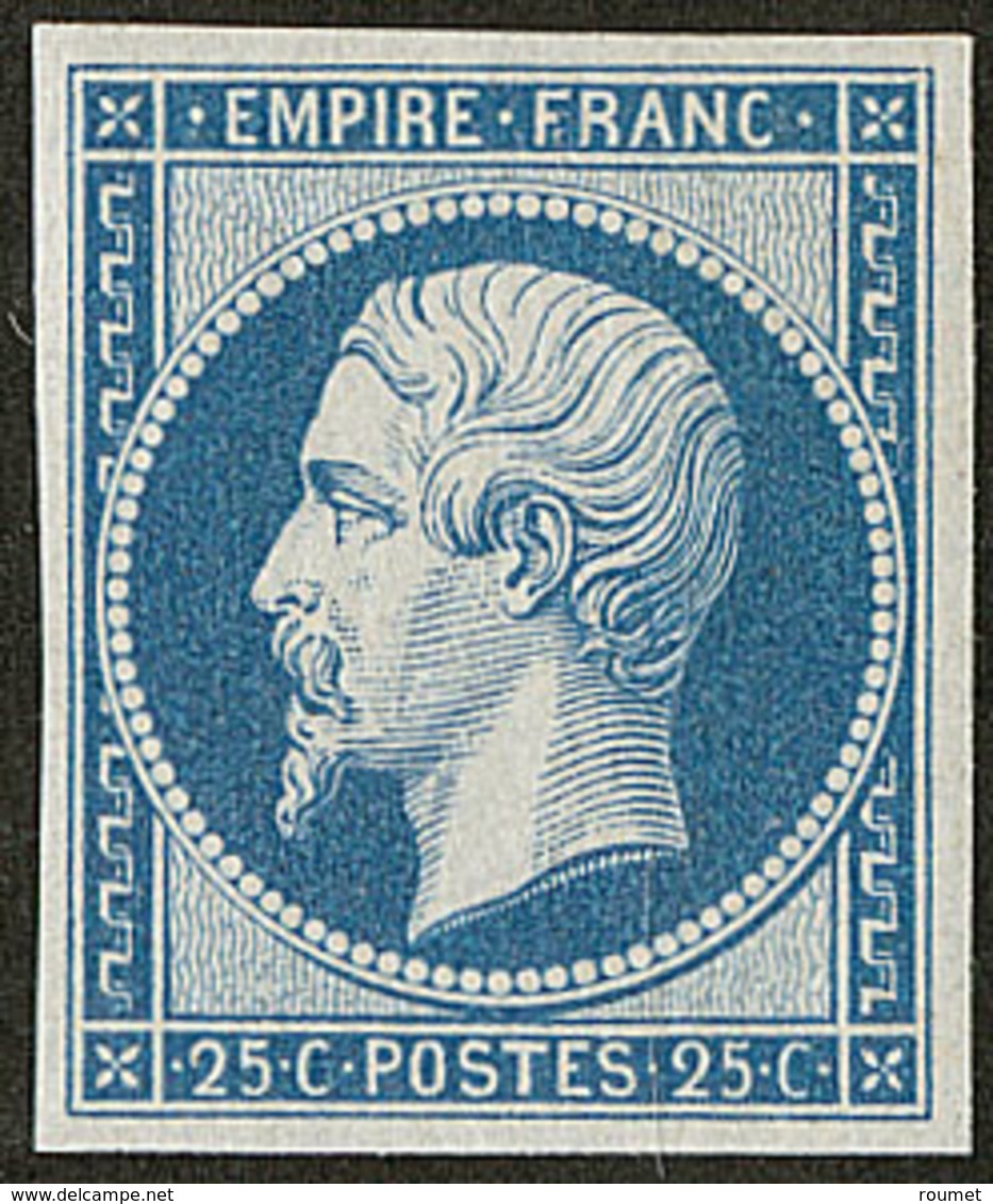 * Réimpression. No 15c, Quasiment **, Très Frais. - TB - 1853-1860 Napoléon III