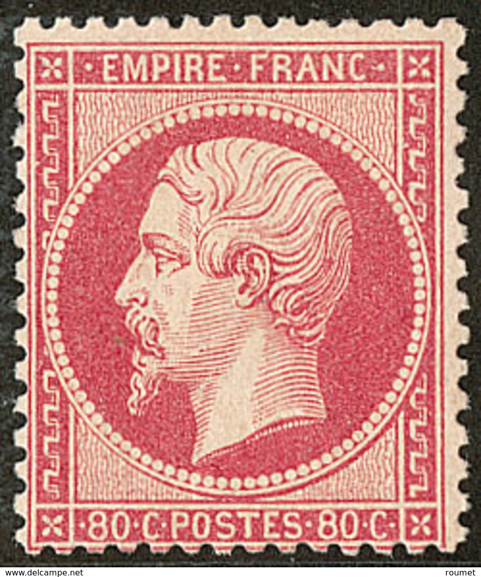 * No 24, Très Frais. - TB. - R - 1862 Napoléon III