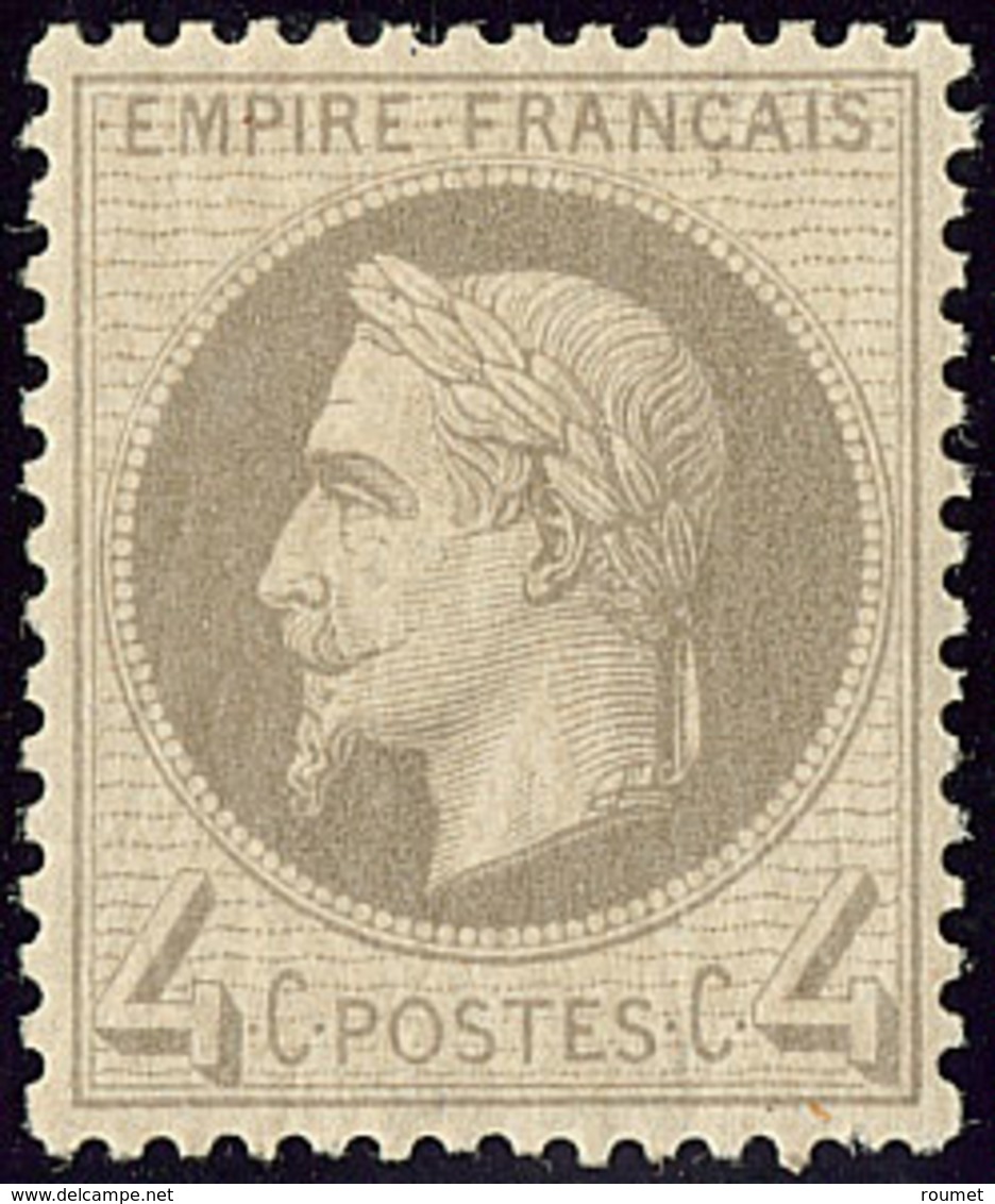 * No 27A, Gris, Très Frais Et Centré. - TB - 1863-1870 Napoléon III Lauré