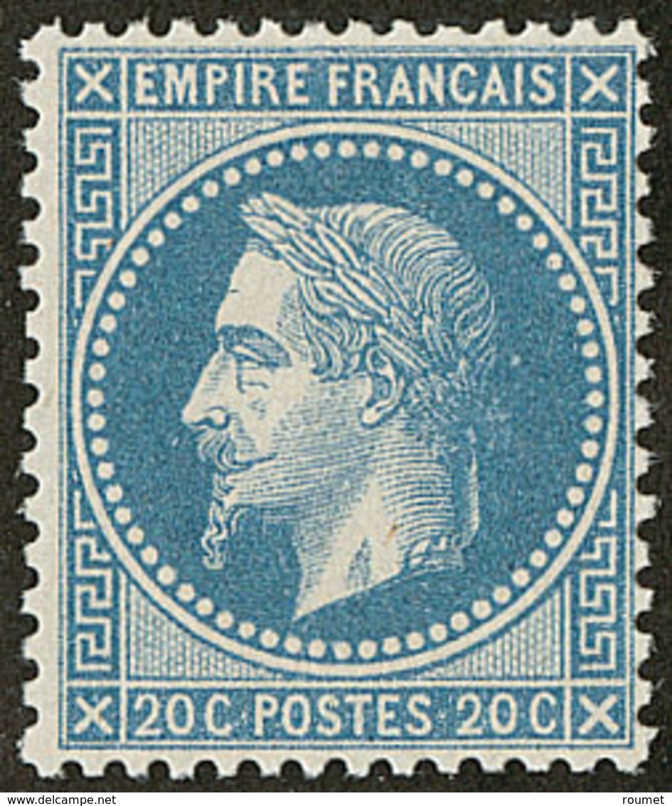 ** No 29A, Bleu, Très Frais. - TB - 1863-1870 Napoleon III With Laurels