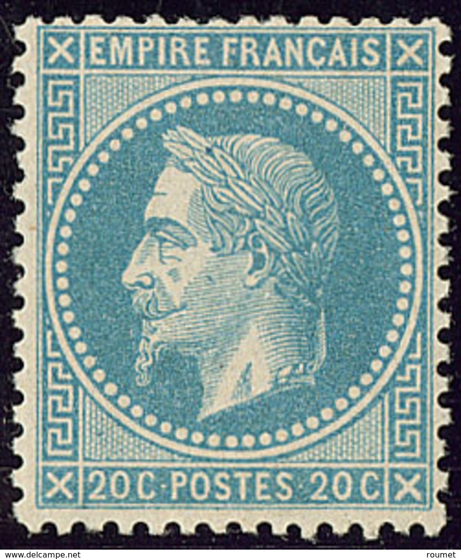 * No 29A. - TB - 1863-1870 Napoléon III Lauré