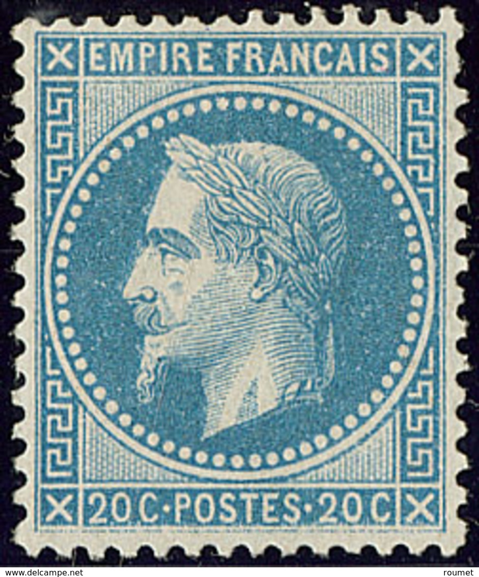 * No 29B, Très Frais. - TB - 1863-1870 Napoléon III Lauré