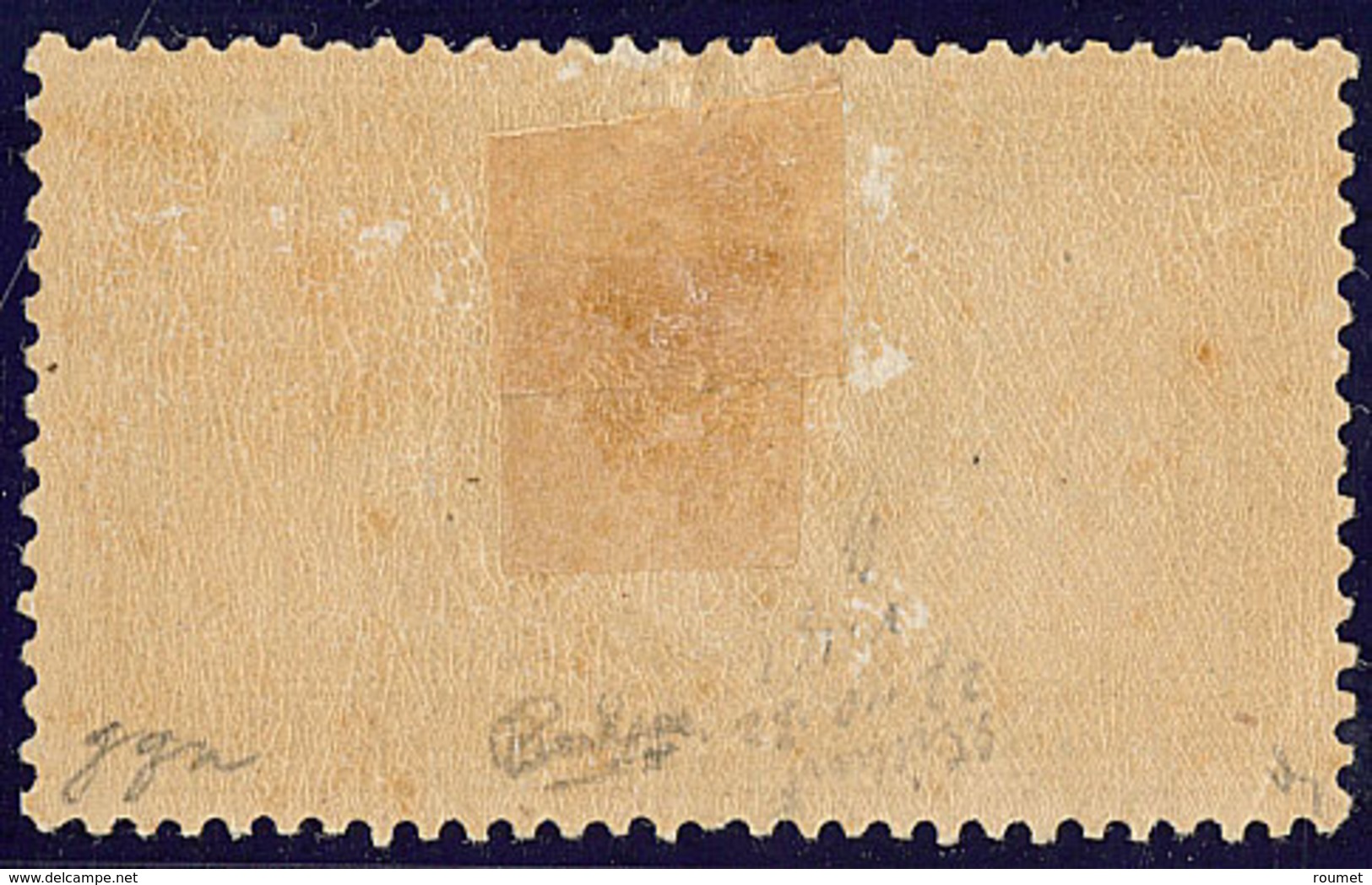 * 5 Et F En Bleu. No 33A, Pd Mais TB D'aspect. - R - 1863-1870 Napoléon III Lauré