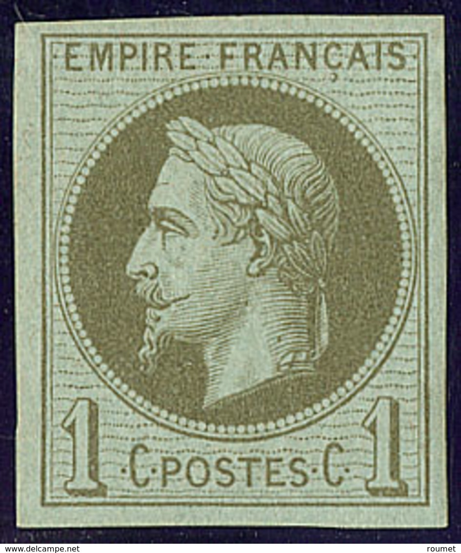 * Rothschild. No 25c, Très Frais. - TB. - R - 1863-1870 Napoleon III With Laurels