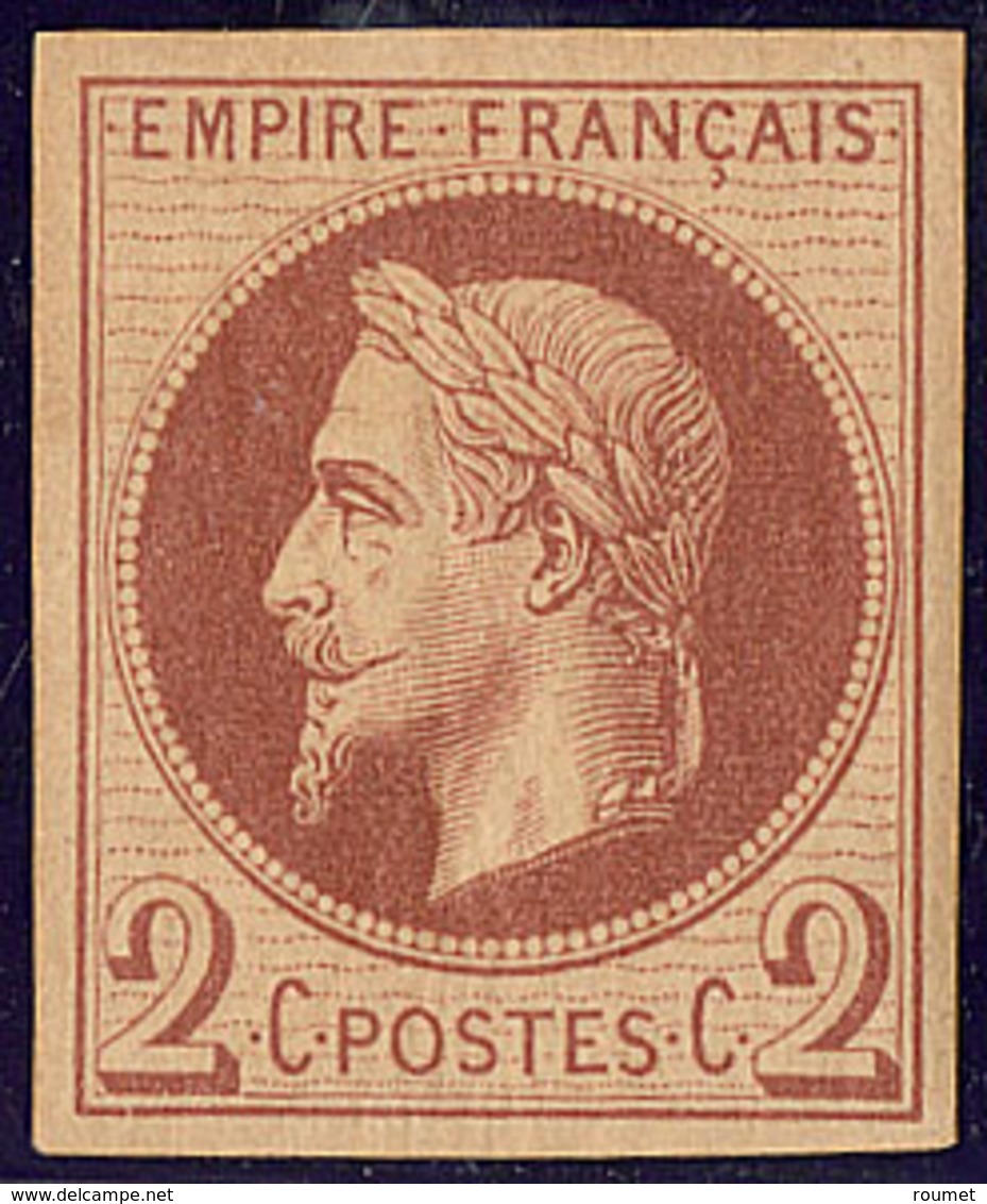 * Rothschild. No 26Af, Très Frais. - TB - 1863-1870 Napoleon III With Laurels