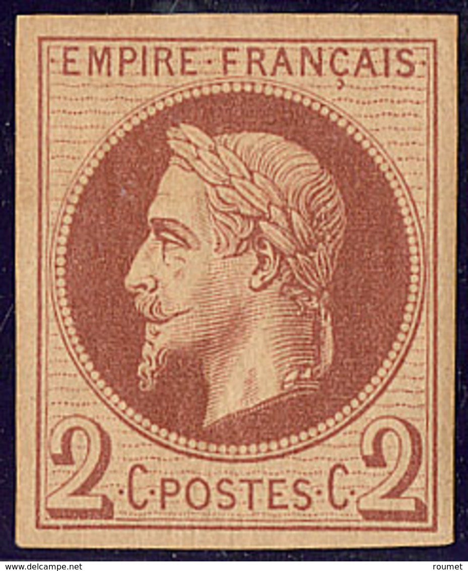 * Rothschild. No 26Af, Très Frais. - TB - 1863-1870 Napoléon III Lauré