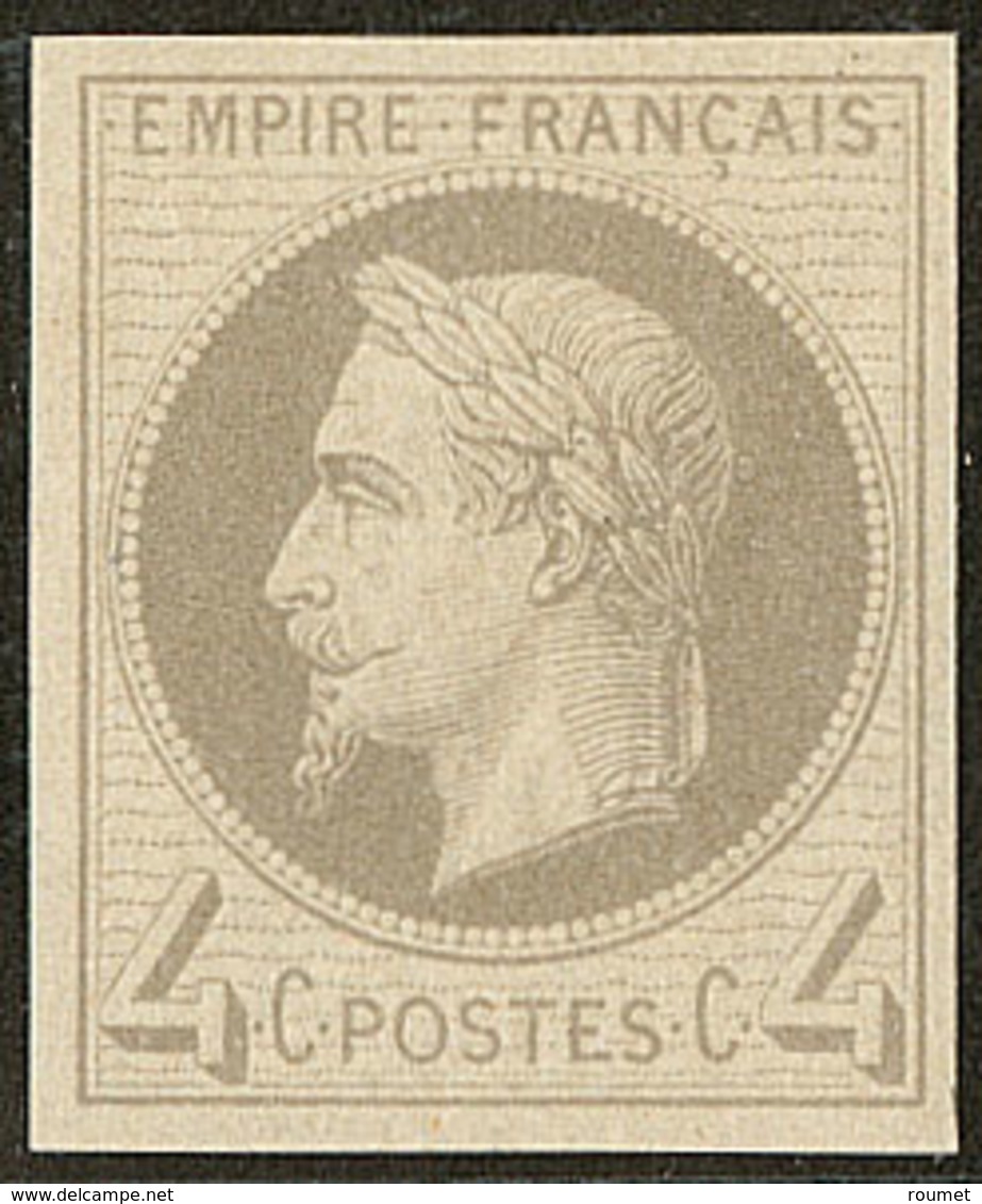 ** Rothschild. No 27Bf, Très Frais. - TB - 1863-1870 Napoléon III Lauré