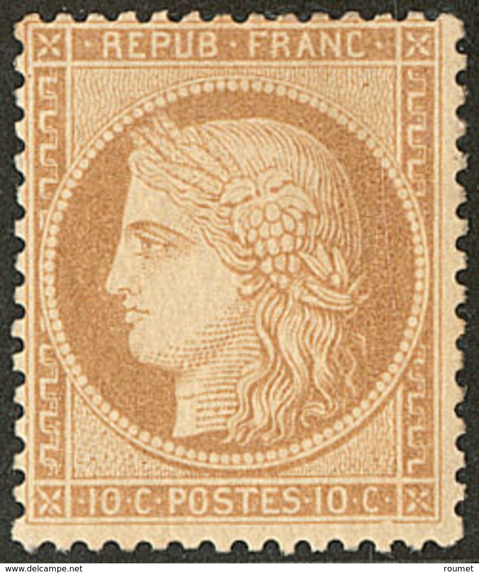 * No 36, Nuance Foncée, Très Frais. - TB - 1870 Siège De Paris